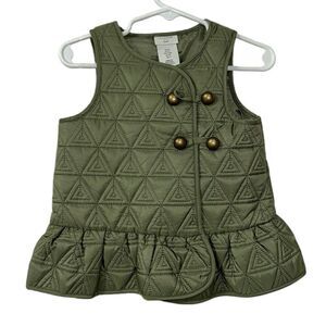 Aspen Kids Lightweight Quilted Vest(Size 2t)